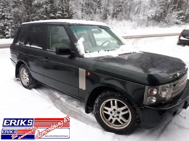 Land Rover Range Rover 2002-2012 (Type III) , Motorkode: 306D1, Girkassekode: