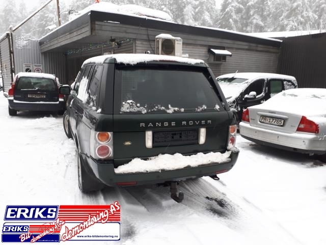 Land Rover Range Rover 2002-2012 (Type III) , Motorkode: 306D1, Girkassekode: