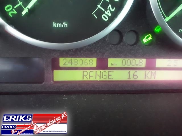 Land Rover Range Rover 2002-2012 (Type III) , Motorkode: 306D1, Girkassekode: