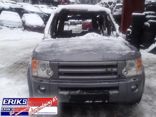Land Rover Discovery 2005-2009 (Type III) , Motorkode: 276DT, Girkassekode: