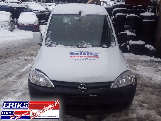 Opel Combo C 2002-2011 , Motorkode: Z13DTJ, Girkassekode: M26
