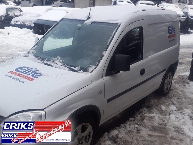 Opel Combo C 2002-2011 , Motorkode: Z13DTJ, Girkassekode: M26