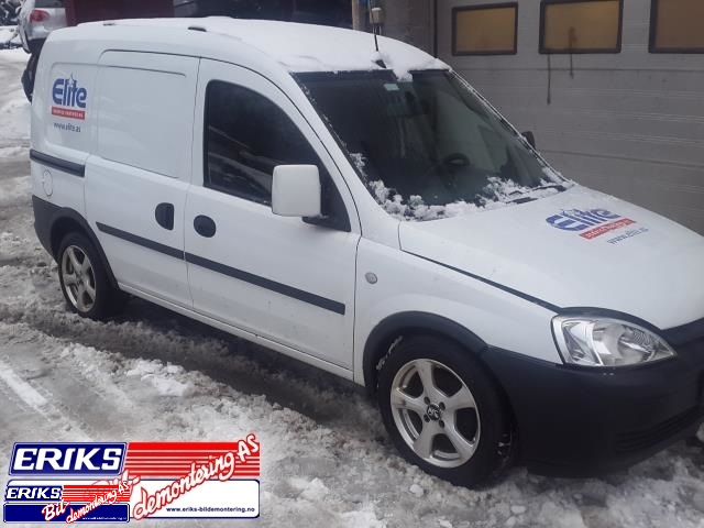 Opel Combo C 2002-2011 , Motorkode: Z13DTJ, Girkassekode: M26