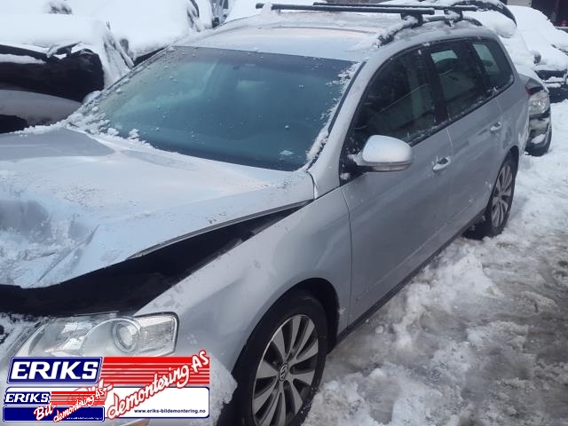 VW Passat 2005-2010 (B6) (B6), Motorkode: BLS, Girkassekode: KBM