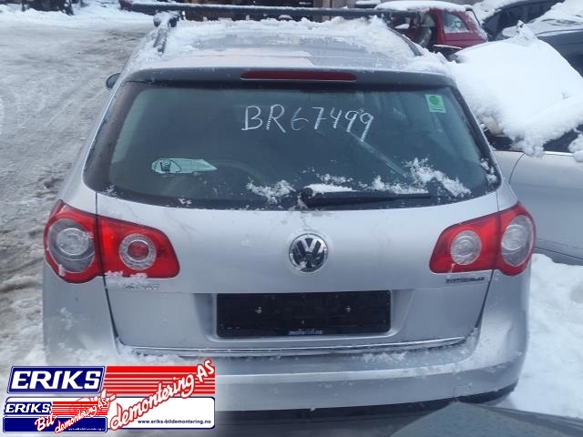 VW Passat 2005-2010 (B6) (B6), Motorkode: BLS, Girkassekode: KBM