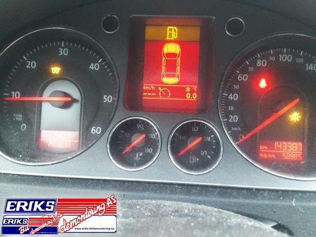 VW Passat 2005-2010 (B6) (B6), Motorkode: BLS, Girkassekode: KBM