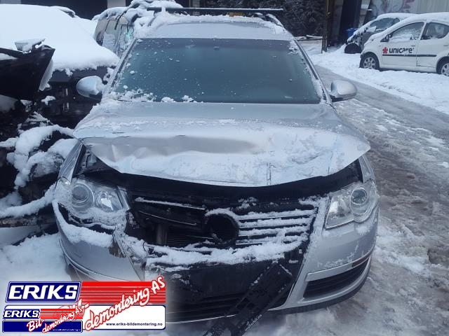 VW Passat 2005-2010 (B6) (B6), Motorkode: BLS, Girkassekode: KBM