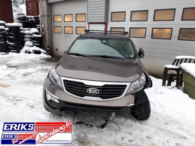 Kia Sportage 2010-2016 (Type III) , Motorkode: G4FD, Girkassekode: ZG76