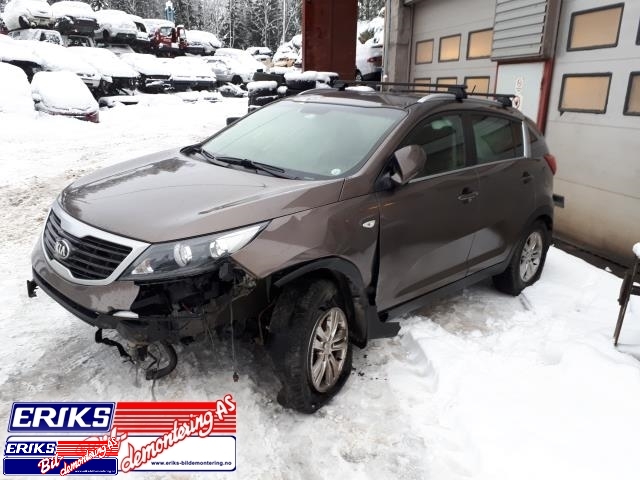 Kia Sportage 2010-2016 (Type III) , Motorkode: G4FD, Girkassekode: ZG76