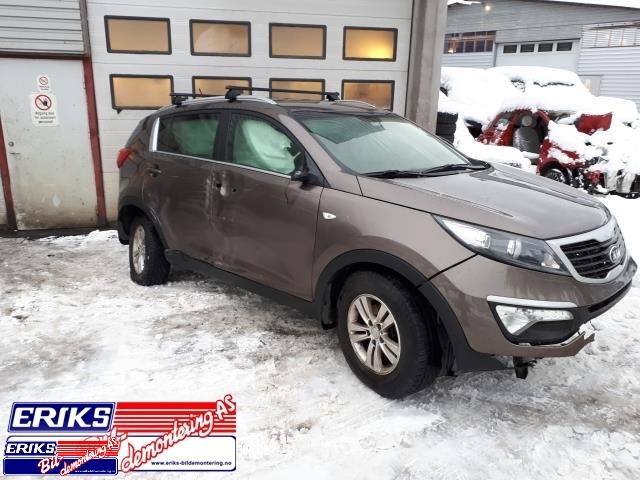 Kia Sportage 2010-2016 (Type III) , Motorkode: G4FD, Girkassekode: ZG76
