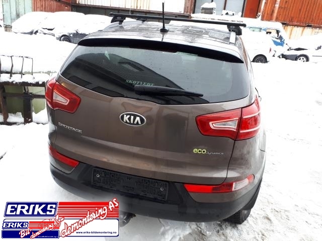 Kia Sportage 2010-2016 (Type III) , Motorkode: G4FD, Girkassekode: ZG76