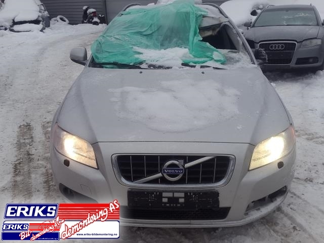 Volvo V70 2007-2013 (Type III, Fase 1) , Motorkode: B4164T, Girkassekode: MMT6