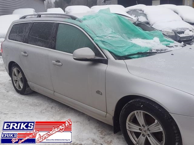 Volvo V70 2007-2013 (Type III, Fase 1) , Motorkode: B4164T, Girkassekode: MMT6