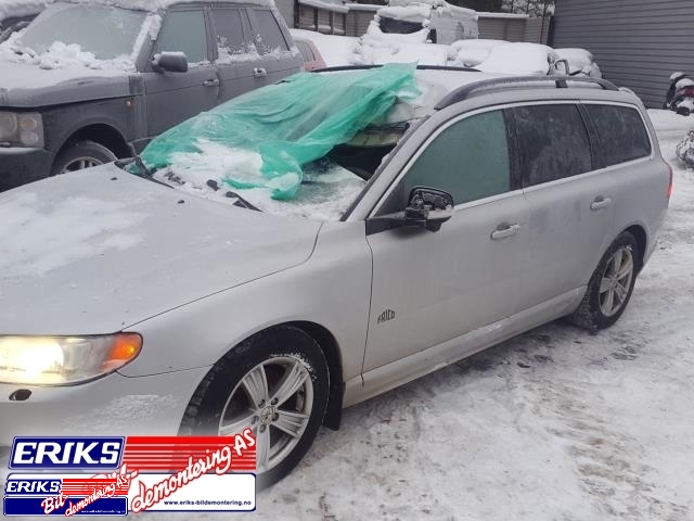 Volvo V70 2007-2013 (Type III, Fase 1) , Motorkode: B4164T, Girkassekode: MMT6