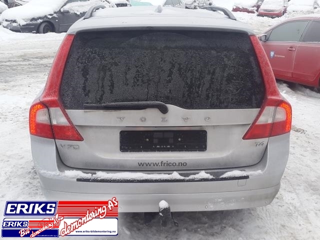 Volvo V70 2007-2013 (Type III, Fase 1) , Motorkode: B4164T, Girkassekode: MMT6