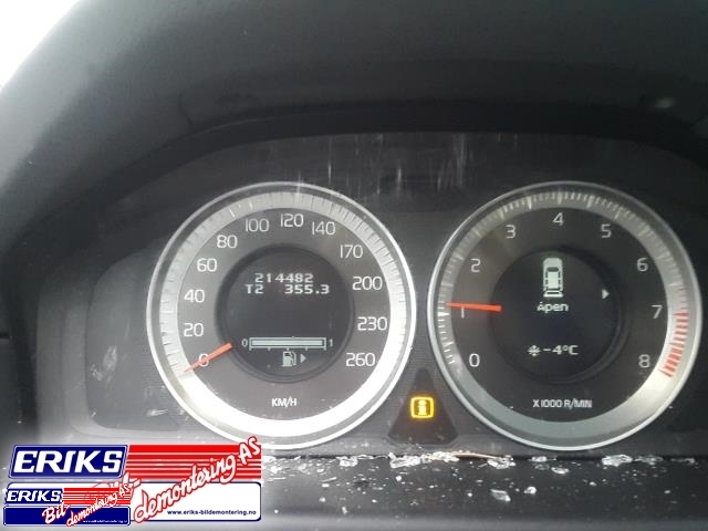 Volvo V70 2007-2013 (Type III, Fase 1) , Motorkode: B4164T, Girkassekode: MMT6