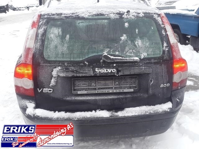 Volvo V50 2004-2007 (Fase 1) , Motorkode: D4204T, Girkassekode: MMT6