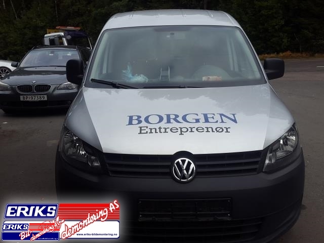 VW Caddy 2010-2015 (Type III, Fase 2) , Motorkode: CAYD, Girkassekode: MLU
