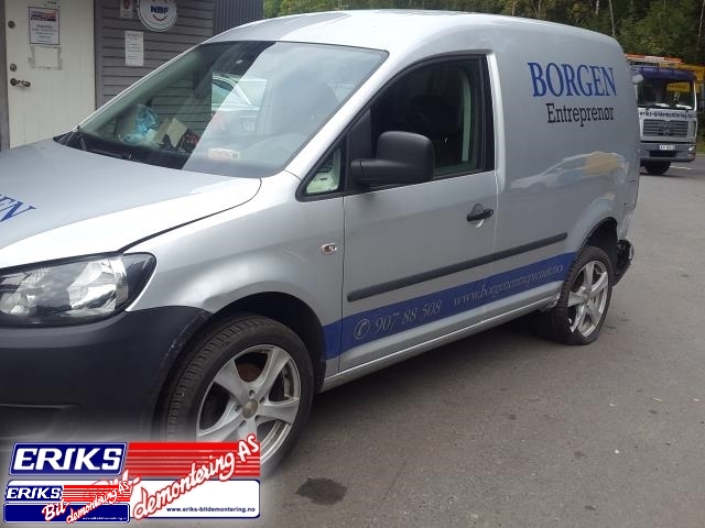 VW Caddy 2010-2015 (Type III, Fase 2) , Motorkode: CAYD, Girkassekode: MLU
