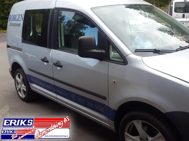 VW Caddy 2010-2015 (Type III, Fase 2) , Motorkode: CAYD, Girkassekode: MLU