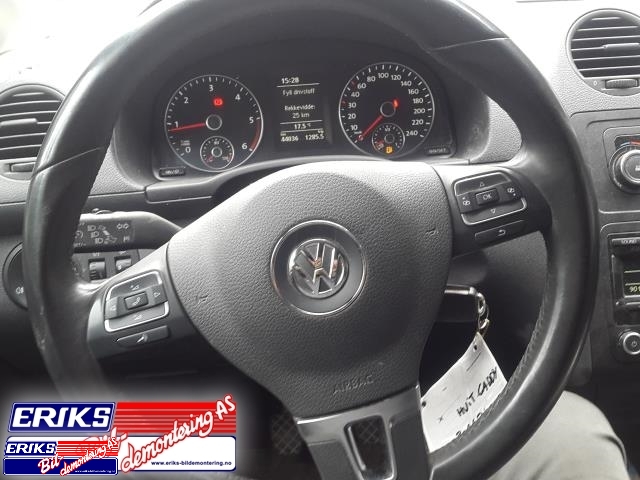 VW Caddy 2010-2015 (Type III, Fase 2) , Motorkode: CAYD, Girkassekode: MLU