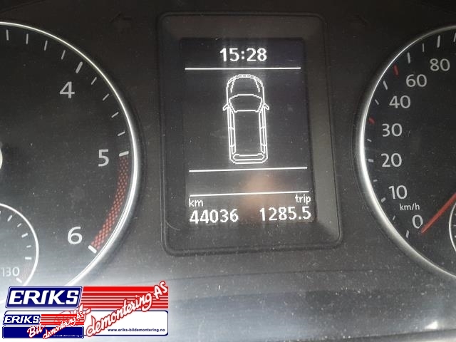 VW Caddy 2010-2015 (Type III, Fase 2) , Motorkode: CAYD, Girkassekode: MLU