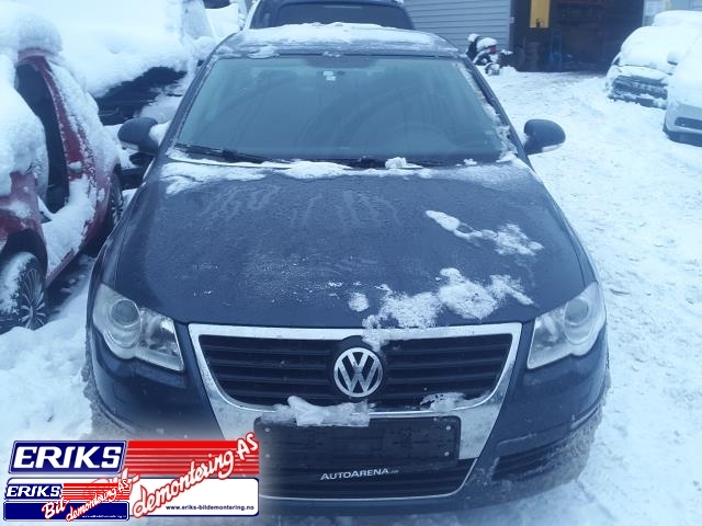 VW Passat 2005-2010 (B6) (B6), Motorkode: BLS, Girkassekode: JCX