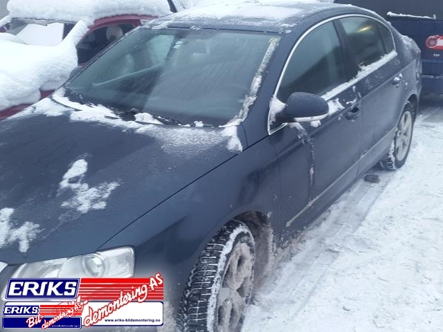 VW Passat 2005-2010 (B6) (B6), Motorkode: BLS, Girkassekode: JCX