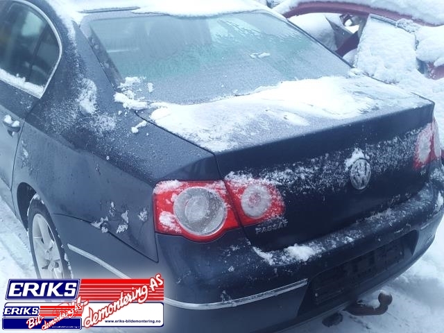 VW Passat 2005-2010 (B6) (B6), Motorkode: BLS, Girkassekode: JCX
