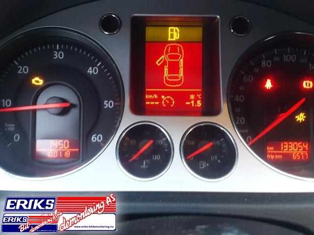 VW Passat 2005-2010 (B6) (B6), Motorkode: BLS, Girkassekode: JCX