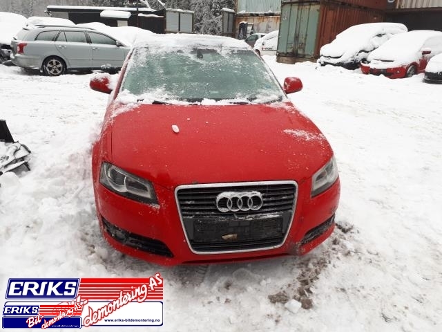 Audi A3 2009-2012 (Type II, Fase 2) , Motorkode: CAYC, Girkassekode: LUB