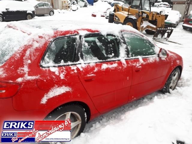 Audi A3 2009-2012 (Type II, Fase 2) , Motorkode: CAYC, Girkassekode: LUB