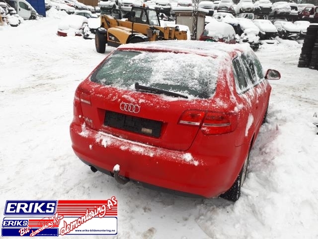Audi A3 2009-2012 (Type II, Fase 2) , Motorkode: CAYC, Girkassekode: LUB