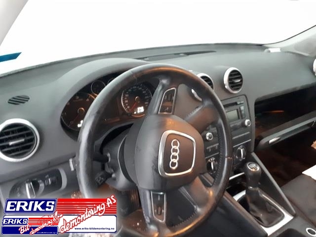Audi A3 2009-2012 (Type II, Fase 2) , Motorkode: CAYC, Girkassekode: LUB