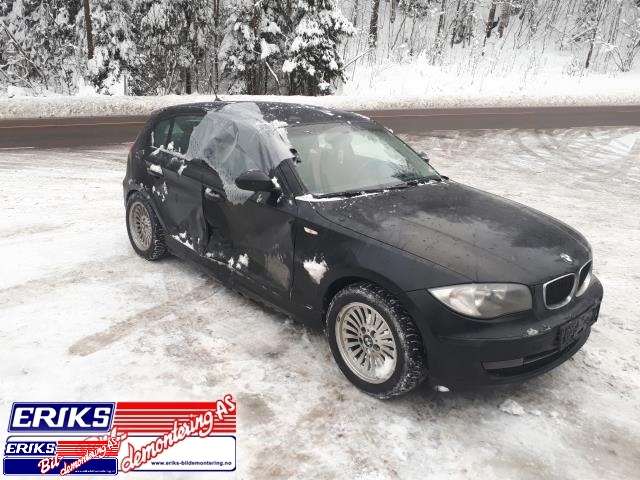 BMW 1-Serie 2004-2011 (E81/E82/E87/E88) (E81/E82/E87/E88), Motorkode: N47-D20A, Girkassekode: GS6-17DG - AI2