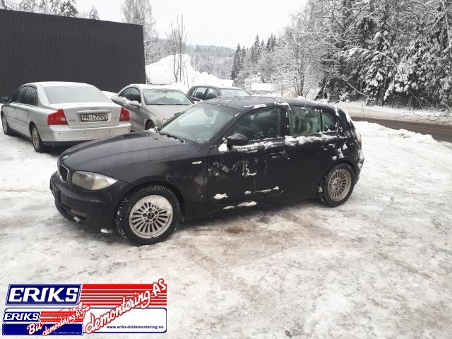 BMW 1-Serie 2004-2011 (E81/E82/E87/E88) (E81/E82/E87/E88), Motorkode: N47-D20A, Girkassekode: GS6-17DG - AI2