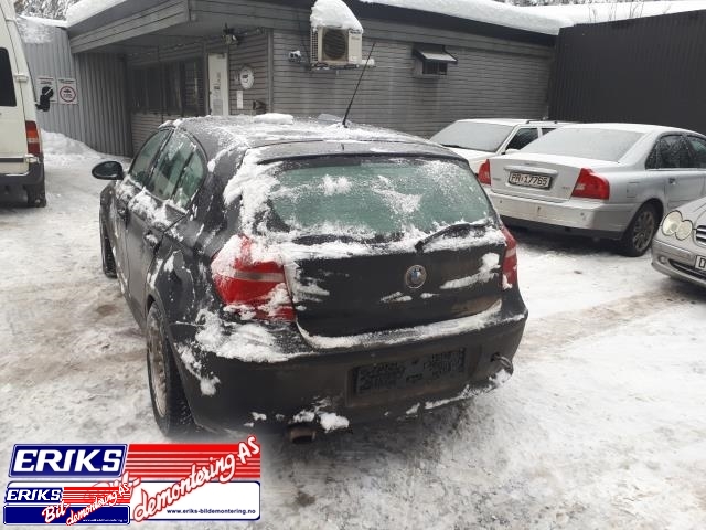 BMW 1-Serie 2004-2011 (E81/E82/E87/E88) (E81/E82/E87/E88), Motorkode: N47-D20A, Girkassekode: GS6-17DG - AI2