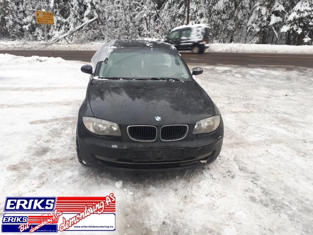 BMW 1-Serie 2004-2011 (E81/E82/E87/E88) (E81/E82/E87/E88), Motorkode: N47-D20A, Girkassekode: GS6-17DG - AI2