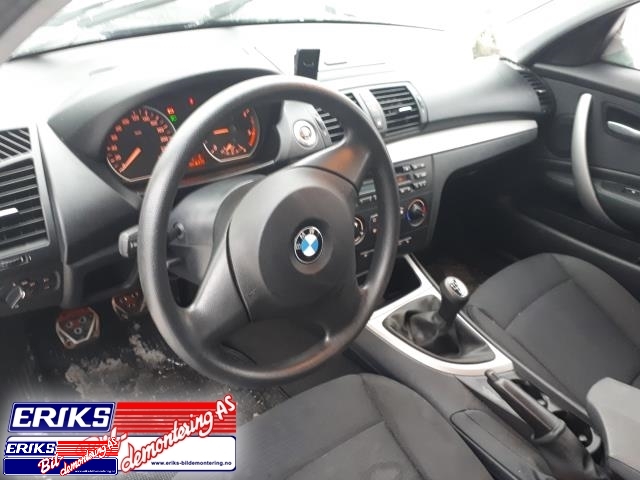 BMW 1-Serie 2004-2011 (E81/E82/E87/E88) (E81/E82/E87/E88), Motorkode: N47-D20A, Girkassekode: GS6-17DG - AI2