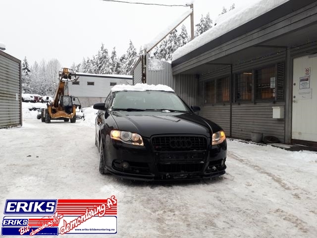 Audi A4 2004-2008 (Type III) (B7) (B7), Motorkode: BPW, Girkassekode: JEE