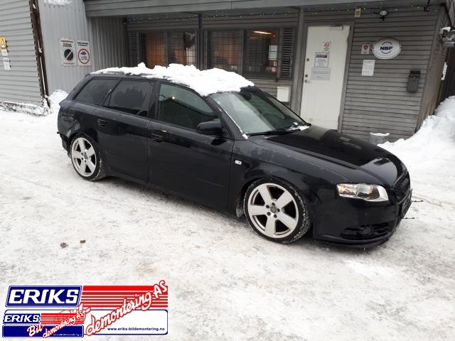 Audi A4 2004-2008 (Type III) (B7) (B7), Motorkode: BPW, Girkassekode: JEE
