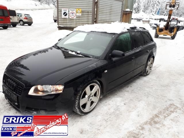 Audi A4 2004-2008 (Type III) (B7) (B7), Motorkode: BPW, Girkassekode: JEE