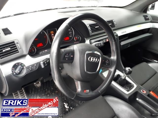 Audi A4 2004-2008 (Type III) (B7) (B7), Motorkode: BPW, Girkassekode: JEE