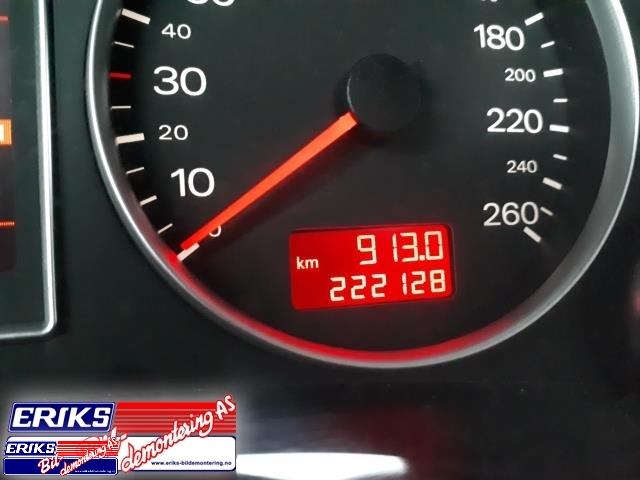 Audi A4 2004-2008 (Type III) (B7) (B7), Motorkode: BPW, Girkassekode: JEE