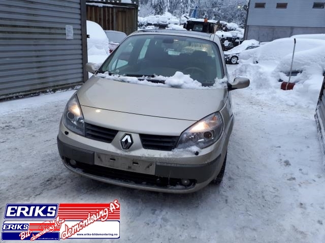 Renault Scenic 2003-2009 (Type II) , Motorkode: K9K P732, Girkassekode: S055246