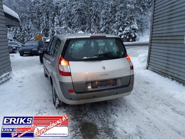 Renault Scenic 2003-2009 (Type II) , Motorkode: K9K P732, Girkassekode: S055246
