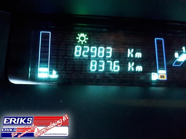 Renault Scenic 2003-2009 (Type II) , Motorkode: K9K P732, Girkassekode: S055246