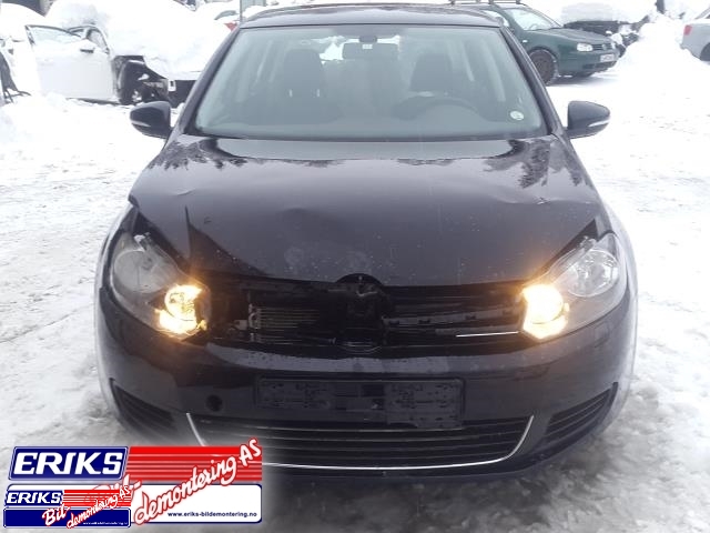 VW Golf VI 2008-2012 , Motorkode: CAYB, Girkassekode: LHW