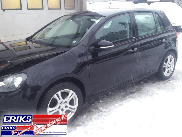 VW Golf VI 2008-2012 , Motorkode: CAYB, Girkassekode: LHW