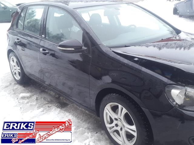 VW Golf VI 2008-2012 , Motorkode: CAYB, Girkassekode: LHW